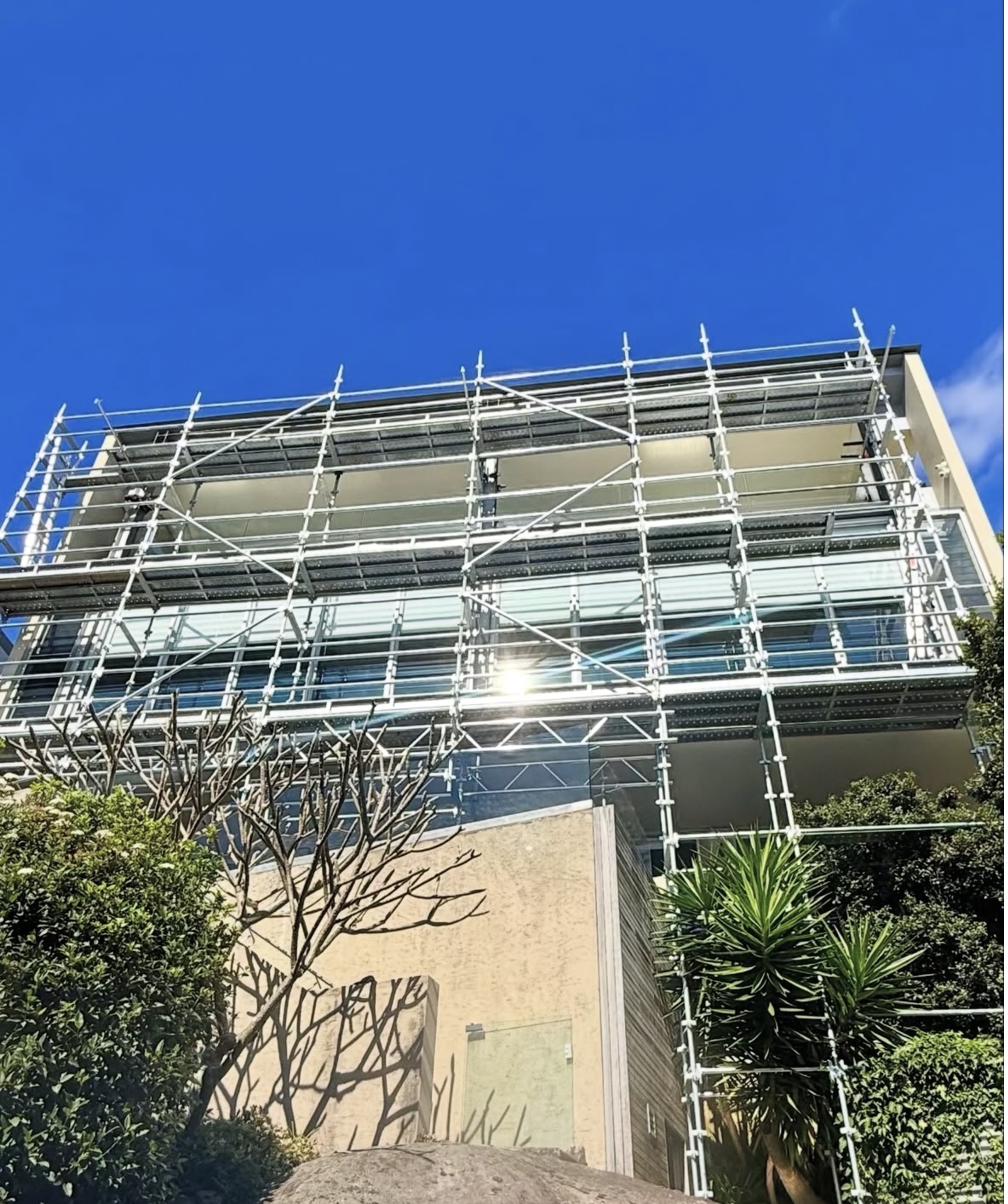 Scaffolding project Mosman North Shore Sydney